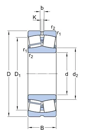 22214E bearing
